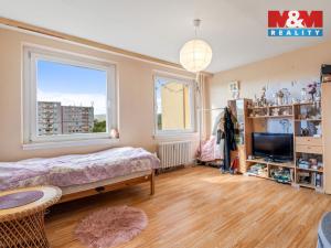 Prodej bytu 1+kk, Teplice - Trnovany, Unčínská, 31 m2
