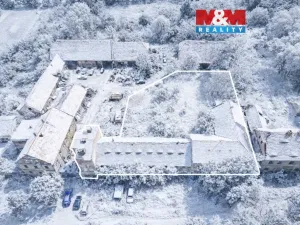 Prodej zemědělského objektu, Podbořany - Pšov, 1000 m2