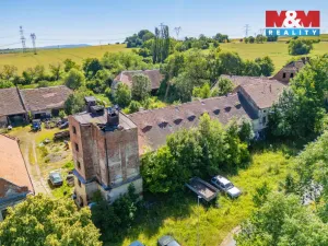 Prodej zemědělského objektu, Podbořany - Pšov, 1000 m2