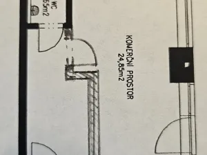 Prodej obchodního prostoru, Praha - Hostivař, Berlínská, 26 m2
