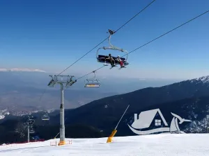 Prodej bytu 1+kk, Bansko, Bulharsko, 27 m2