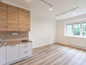 Pronájem bytu 1+kk, Praha - Michle, Hanusova, 28 m2