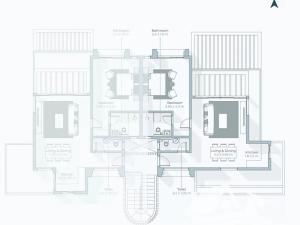 Prodej bytu 3+kk, Salála, Omán, 69 m2