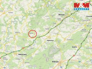 Prodej komerčního pozemku, Zbiroh, 3887 m2