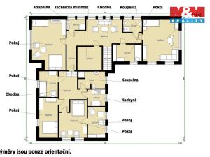 Prodej rodinného domu, Žihle, 524 m2