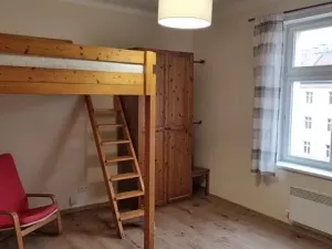 Pronájem bytu 1+kk, Praha - Vinohrady, Na Folimance, 34 m2