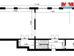 Prodej bytu 4+kk, Praha - Břevnov, Šlikova, 217 m2