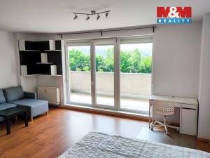 Pronájem bytu 1+kk, Praha - Modřany, Vorařská, 46 m2