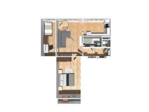 Prodej bytu 3+kk, Ostrava - Poruba, Sokolovská, 64 m2