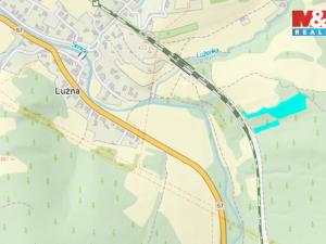 Prodej lesa, Lužná, 10226 m2