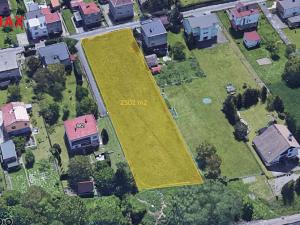 Pronájem zahrady, Ostrava, 2502 m2