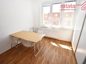 Pronájem bytu 1+1, Chomutov, Karla Buriana, 36 m2