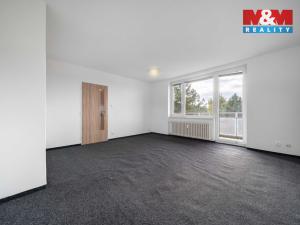 Pronájem bytu 1+1, Plzeň, Motýlí, 39 m2