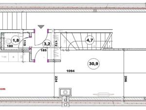 Pronájem bytu 3+kk, Plzeň, Železničářská, 139 m2