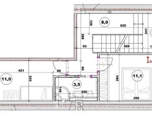Pronájem bytu 3+kk, Plzeň, Železničářská, 139 m2