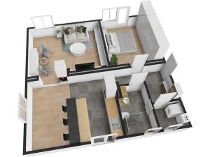 Prodej bytu 2+1, Praha - Košíře, Hübnerové, 82 m2