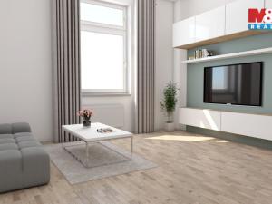 Prodej bytu 2+1, Teplice - Trnovany, Masarykova třída, 67 m2