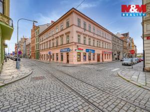 Pronájem bytu 3+kk, Plzeň - Vnitřní Město, Dominikánská, 89 m2