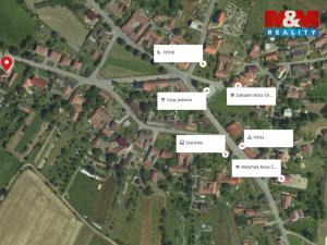 Pronájem rodinného domu, Černovice, 128 m2