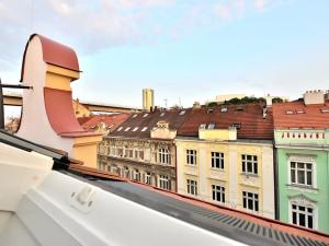 Pronájem bytu 1+kk, Praha - Nusle, Oldřichova, 38 m2