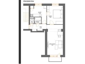 Pronájem bytu 2+1, Klášterec nad Ohří, Pod Stadionem, 52 m2