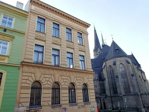 Pronájem bytu 1+1, Praha - Žižkov, Čajkovského, 30 m2