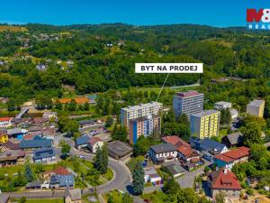 Prodej bytu 3+1, Železný Brod, Na Vápence, 69 m2
