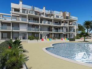 Prodej bytu 4+kk, Denia, Španělsko, 77 m2