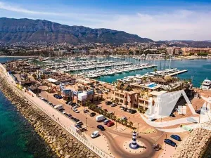 Prodej bytu 4+kk, Denia, Španělsko, 77 m2