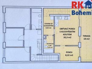 Prodej bytu 3+kk, Kouřim, Nová, 72 m2