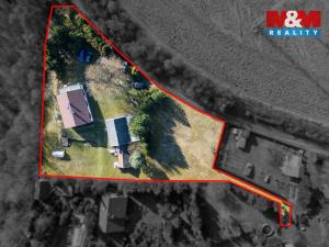 Prodej rodinného domu, Zruč-Senec - Senec, 85 m2