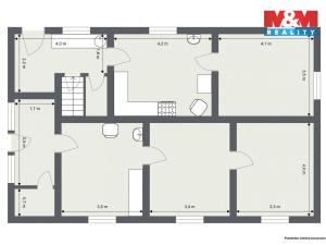 Prodej rodinného domu, Zruč-Senec - Senec, 85 m2