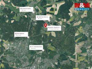 Prodej rodinného domu, Zruč-Senec - Senec, 85 m2