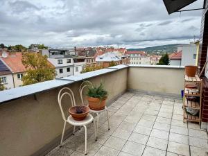 Pronájem bytu 1+1, Brno, Hoblíkova, 45 m2