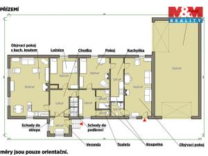 Prodej chalupy, Mladotice - Chrášťovice, 172 m2