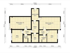 Prodej bytu 4+kk, Praha - Troja, Olštýnská, 91 m2