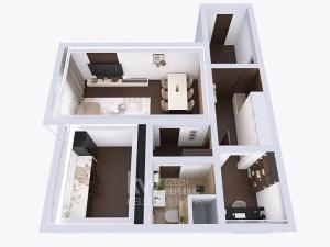 Prodej bytu 4+kk, Praha - Troja, Olštýnská, 91 m2