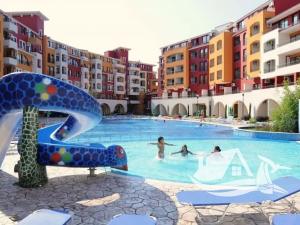 Prodej bytu 2+kk, Aheloy, Bulharsko, 74 m2