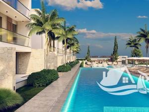 Prodej bytu 2+kk, Agios Amvrosios Keryneias, Kypr, 41 m2