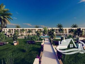 Prodej bytu 2+kk, Agios Amvrosios Keryneias, Kypr, 41 m2