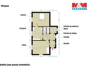 Prodej rodinného domu, Chotěšov - Hoříkovice, 70 m2