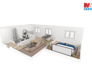 Prodej bytu 2+kk, Bělá nad Radbuzou, Na výsluní, 39 m2