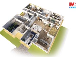 Prodej pozemku pro bydlení, Cheb - Bříza, 3217 m2