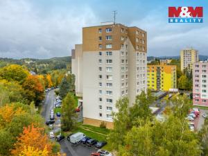 Prodej bytu 3+1, Jablonec nad Nisou, Na Vršku, 59 m2