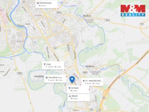 Pronájem bytu 2+1, Plzeň, Nepomucká, 55 m2