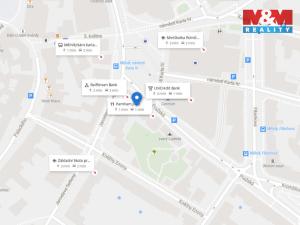Pronájem bytu 2+1, Mělník, náměstí Karla IV., 57 m2