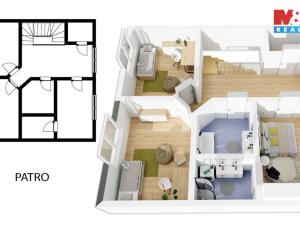 Prodej rodinného domu, Velké Přílepy, Janáčkova, 175 m2