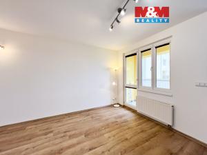 Pronájem bytu 1+kk, Klecany, V Honech, 33 m2