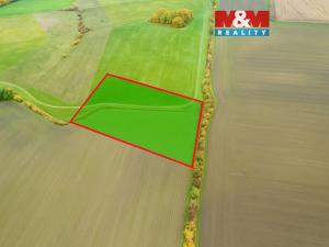 Prodej pole, Dolní Roveň - Komárov, 9215 m2