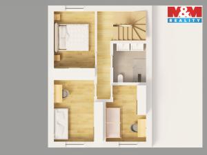 Prodej rodinného domu, Přezletice, Sekvojová, 121 m2